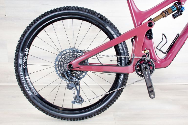 Used Yeti SB140 Turq Series 2021 Mountainbike, Red — image 3 of 21