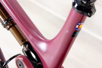 Used Yeti SB140 Turq Series 2021 Mountainbike, Red — image 18 of 21