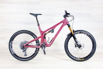 Used Yeti SB140 Turq Series 2021 MTB