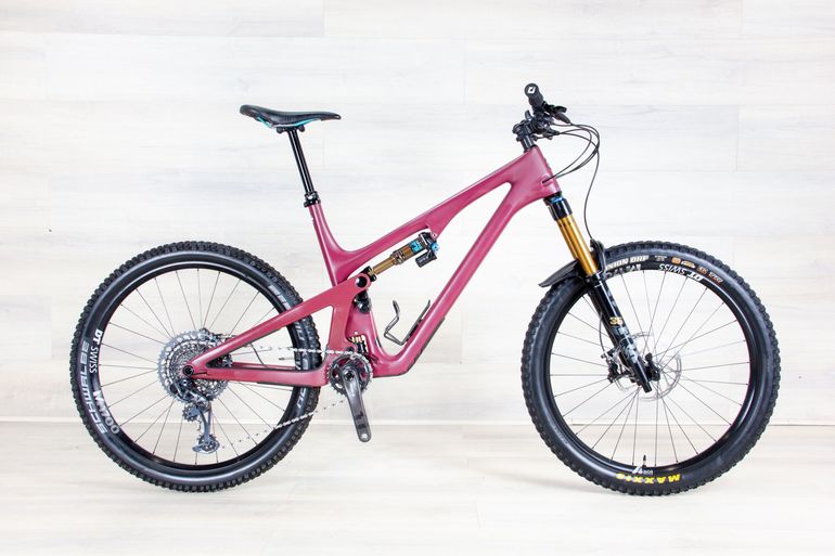 Used Yeti SB140 Turq Series 2021 Mountainbike, Red — image 1 of 21