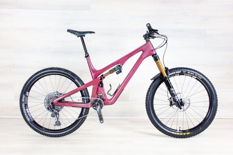 Used Yeti SB140 Turq Series 2021 MTB