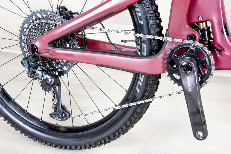 Used Yeti SB140 Turq Series 2021 Mountainbike, Red — image 7 of 21