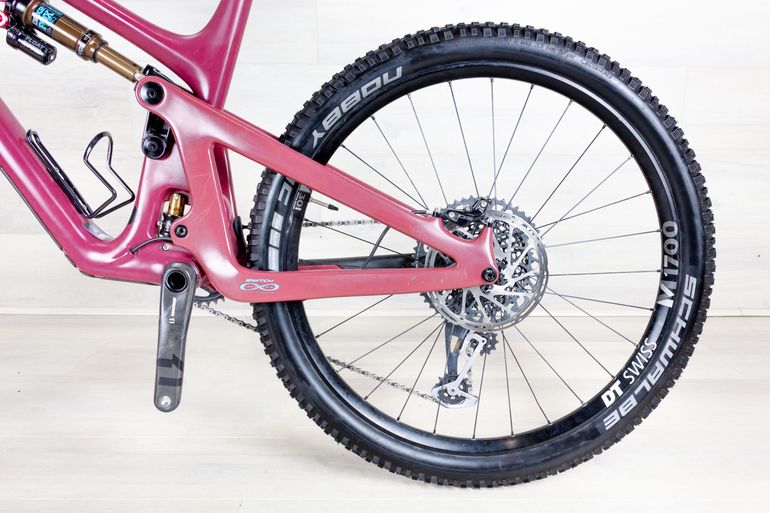 Used Yeti SB140 Turq Series 2021 Mountainbike, Red — image 14 of 21