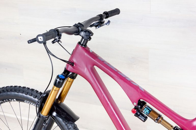 Used Yeti SB140 Turq Series 2021 Mountainbike, Red — image 17 of 21