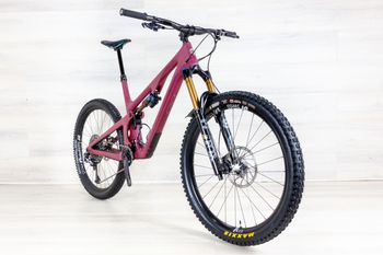 Used Yeti SB140 Turq Series 2021 Mountainbike, Red — image 5 of 21