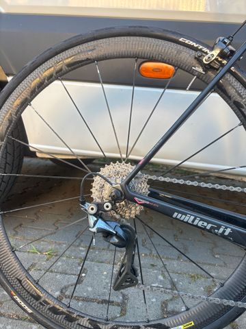 Used Wilier Zero 7 2019 Road & Gravel, Black — image 6 of 13