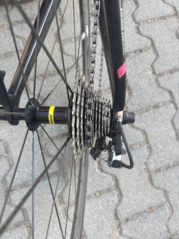 Used Wilier Zero 7 2019 Road & Gravel, Black — image 5 of 13
