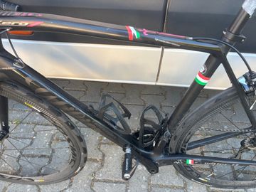 Used Wilier Zero 7 2019 Road & Gravel, Black — image 12 of 13