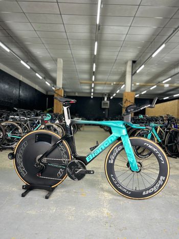 Bianchi, Aquila RC Disc Dura Ace Di2 Carbon