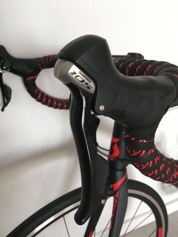 Brugt Scott CR1 20 2016 2016 Road & Gravel — billede 17 af 19