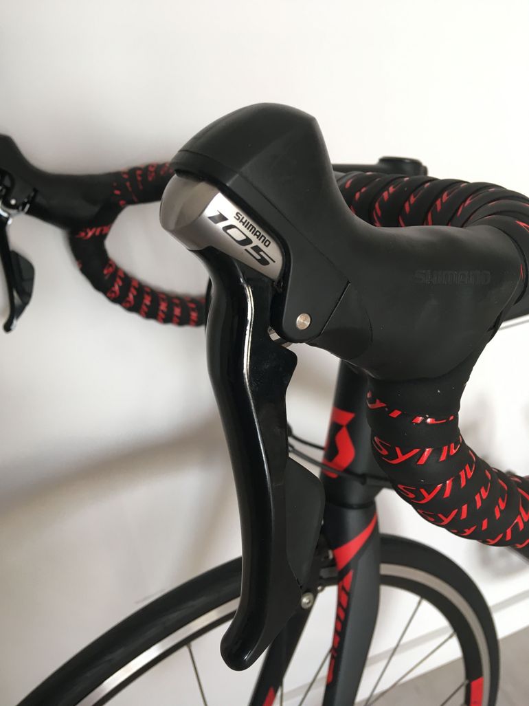 Used Scott CR1 20 2016 2016 Road & Gravel, Black — image 17 of 19