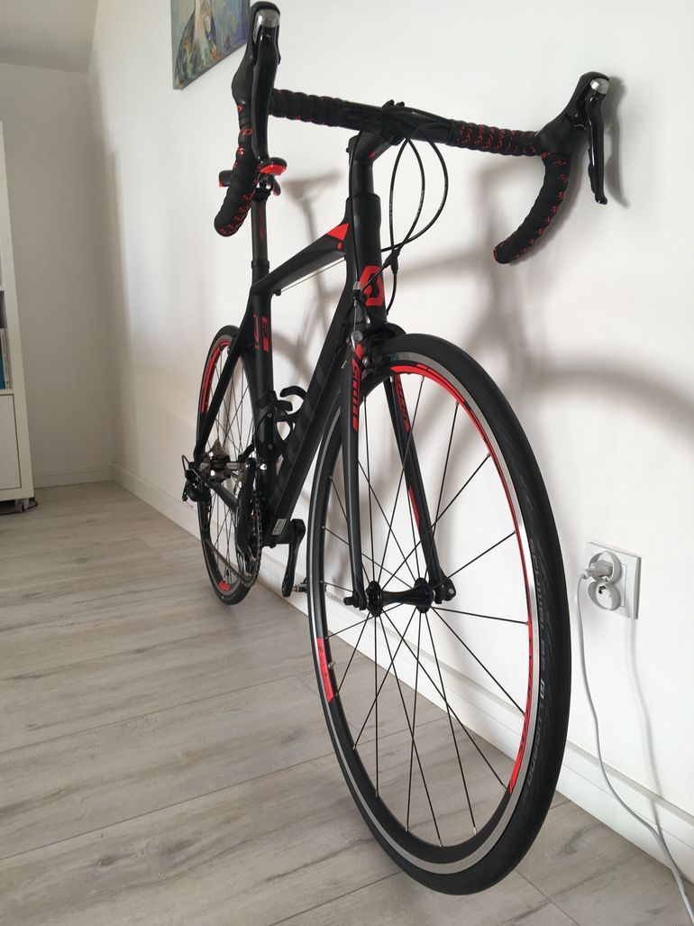 Used Scott CR1 20 2016 2016 Road & Gravel, Black — image 4 of 19