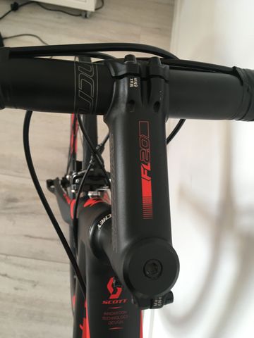 Brugt Scott CR1 20 2016 2016 Road & Gravel — billede 10 af 19