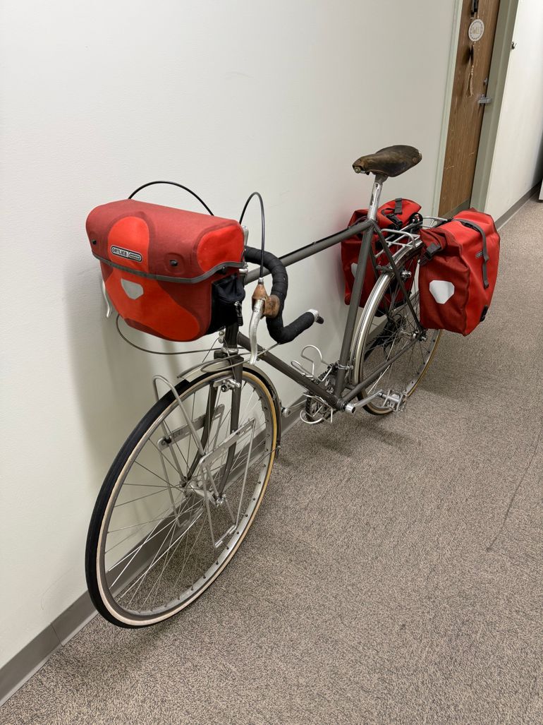 Used Trek Trek 720 1983 1983 Urban, Light Gray — image 3 of 18