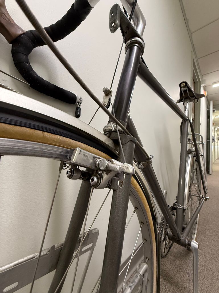 Used Trek Trek 720 1983 1983 Urban, Light Gray — image 13 of 18