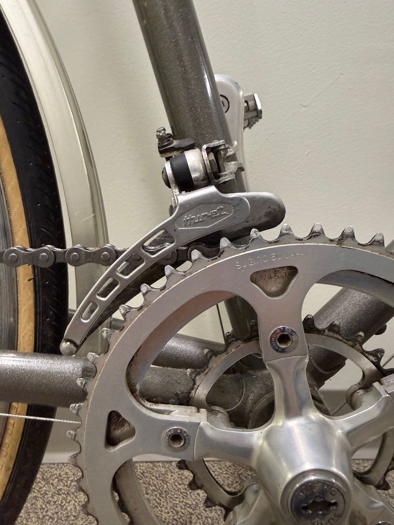 Used Trek Trek 720 1983 1983 Urban, Light Gray — image 11 of 18