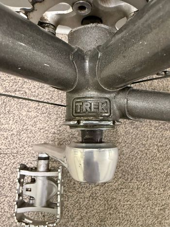Used Trek Trek 720 1983 1983 Urban, Light Gray — image 17 of 18