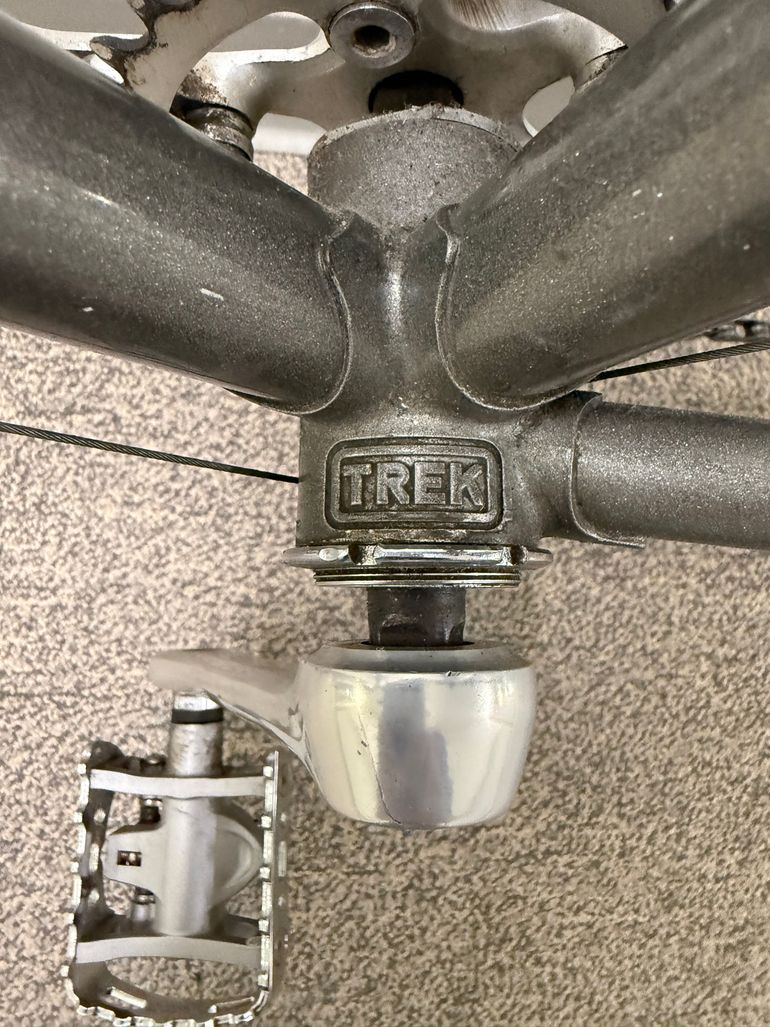 Used Trek Trek 720 1983 1983 Urban, Light Gray — image 17 of 18