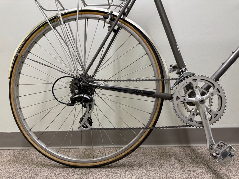 Used Trek Trek 720 1983 1983 Urban, Light Gray — image 5 of 18