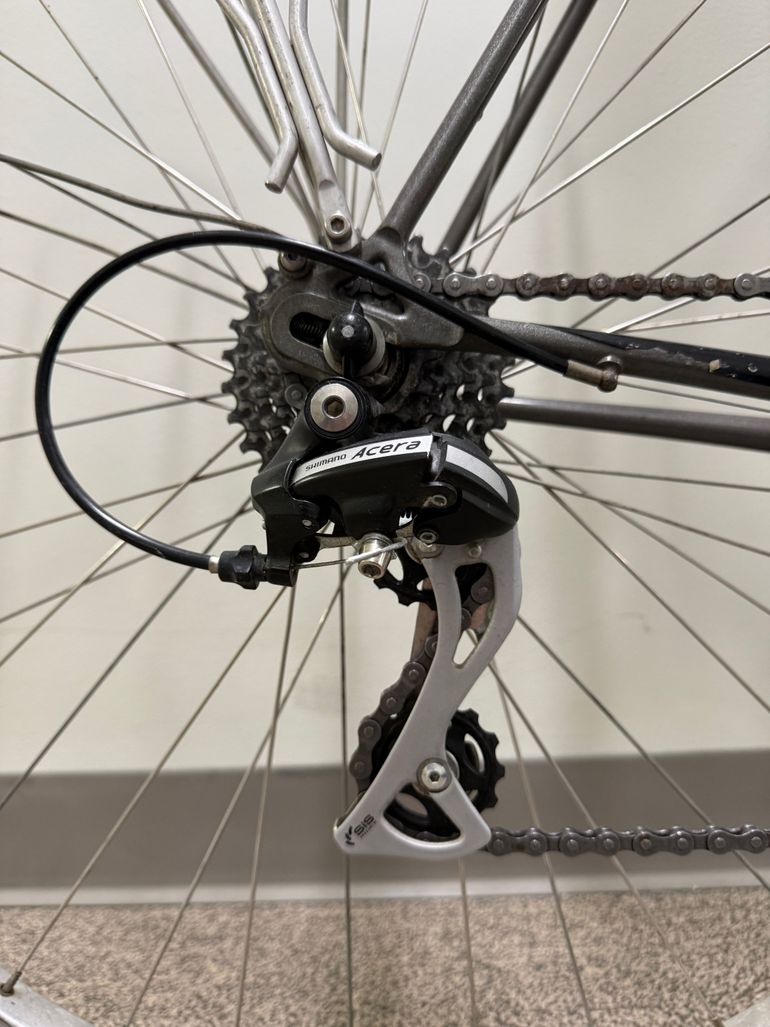 Used Trek Trek 720 1983 1983 Urban, Light Gray — image 10 of 18