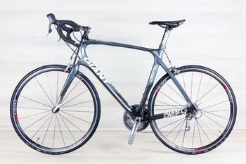 Used Giant Defy Advanced 2 2012 Road & Gravel, Light Gray — image 2 of 24