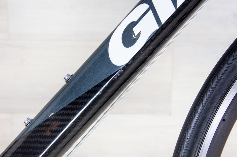 Used Giant Defy Advanced 2 2012 Road & Gravel, Light Gray — image 12 of 24