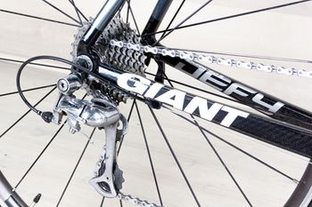 Used Giant Defy Advanced 2 2012 Road & Gravel, Light Gray — image 20 of 24