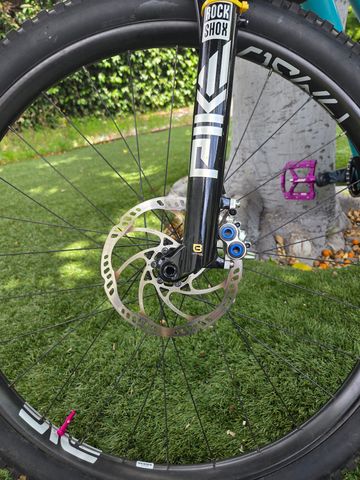 Used Yeti Arc - Custom Build 2022 Mountainbike, Blue, 29 — image 7 of 7