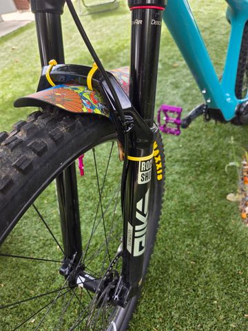 Used Yeti Arc - Custom Build 2022 Mountainbike, Blue, 29 — image 5 of 7