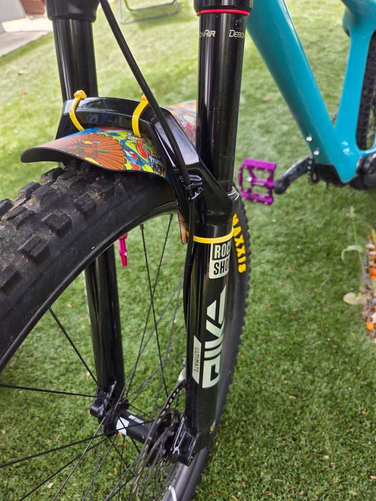 Used Yeti Arc - Custom Build 2022 Mountainbike, Blue — image 5 of 7