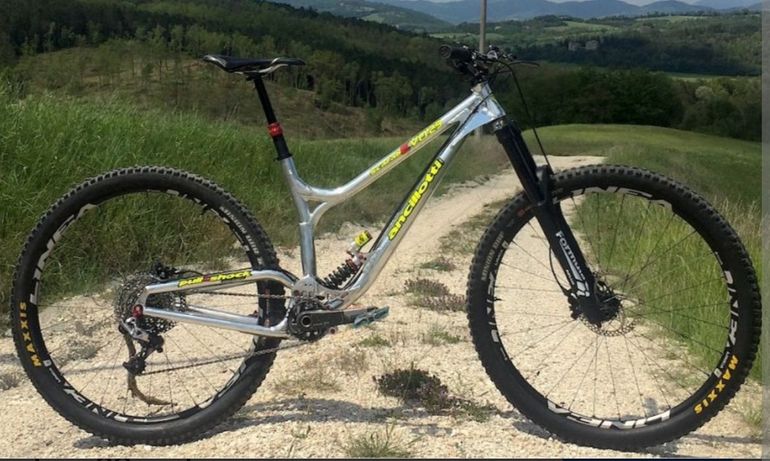 Used Ancillotti Ancillotti Custom SRAM GX 2019 Mountainbike — image 1 of 3