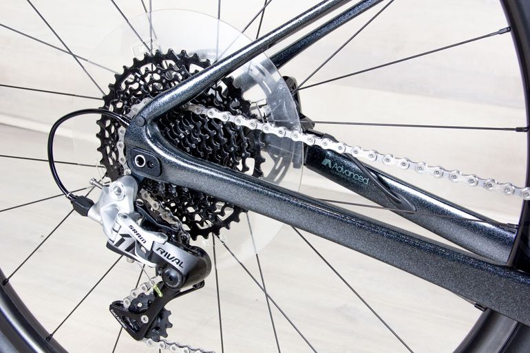 Used Giant Revolt X Advanced Pro 2 2025 Road & Gravel, Green — image 6 of 16