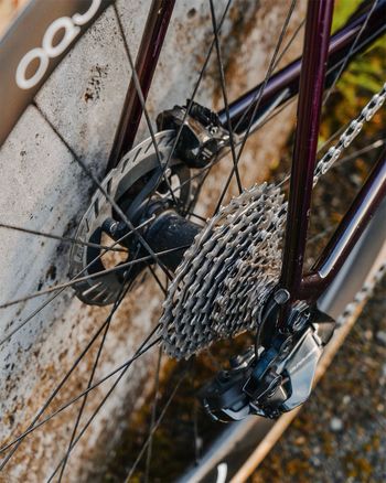 Used Orbea ORCA M10iLTD PWR 2024 2024 Road & Gravel, Rojo — image 5 of 8