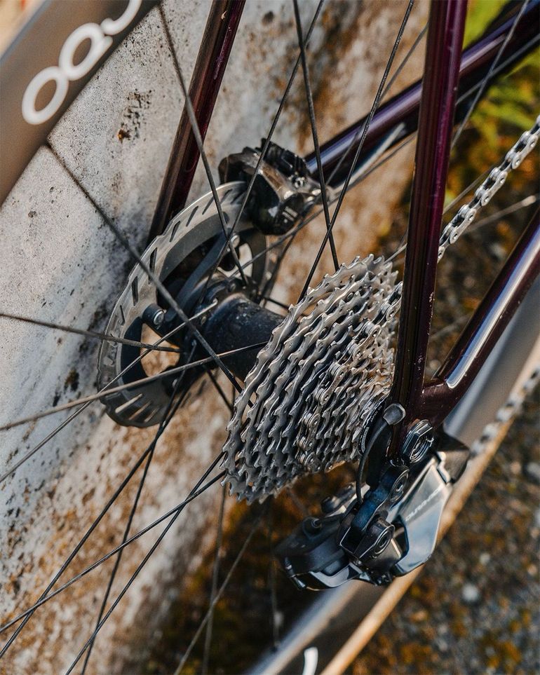 Used Orbea ORCA M10iLTD PWR 2024 2024 Road & Gravel, Rojo — image 5 of 8