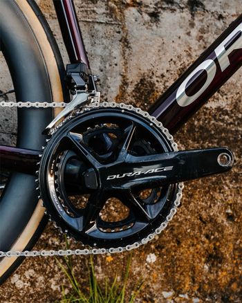 Used Orbea ORCA M10iLTD PWR 2024 2024 Road & Gravel, Rojo — image 3 of 8