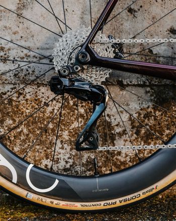 Used Orbea ORCA M10iLTD PWR 2024 2024 Road & Gravel, Rojo — image 2 of 8