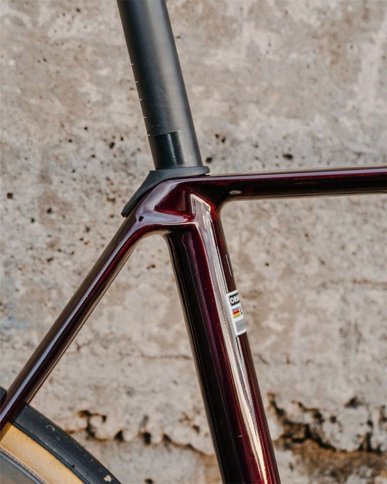 Used Orbea ORCA M10iLTD PWR 2024 2024 Road & Gravel, Rojo — image 6 of 8