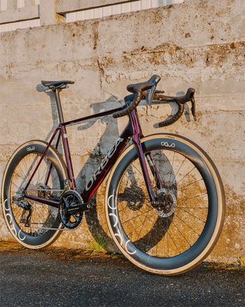 Used Orbea ORCA M10iLTD PWR 2024 2024 Road & Gravel, Rojo — image 8 of 8