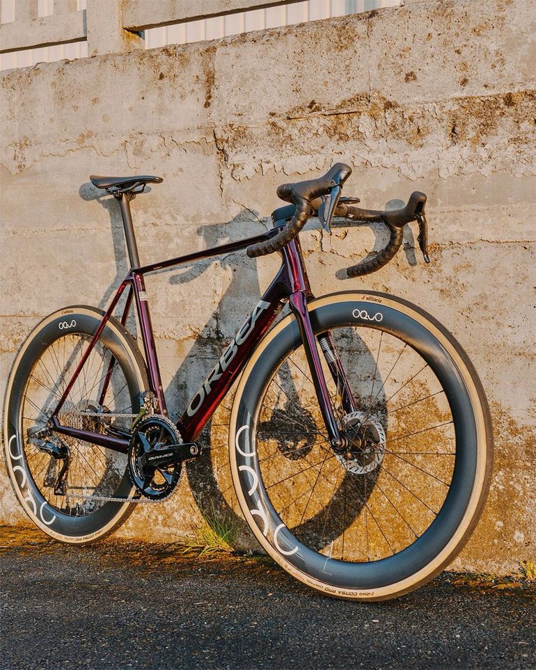 Used Orbea ORCA M10iLTD PWR 2024 2024 Road & Gravel, Rojo — image 8 of 8