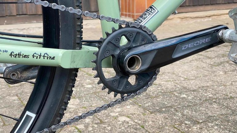 Used Surly Grappler Ghost Grappler XL 2024 Mountainbike, Green — image 16 of 29