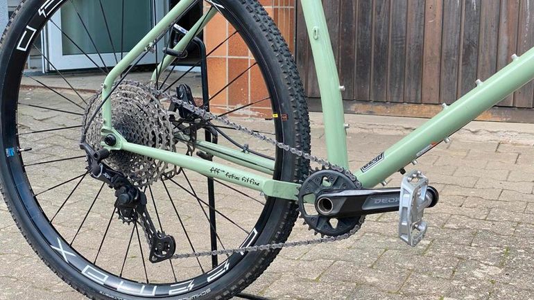 Used Surly Grappler Ghost Grappler XL 2024 Mountainbike, Green — image 4 of 29