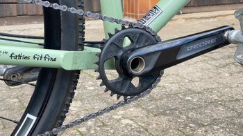 Used Surly Grappler Ghost Grappler XL 2024 Mountainbike, Green — image 5 of 29
