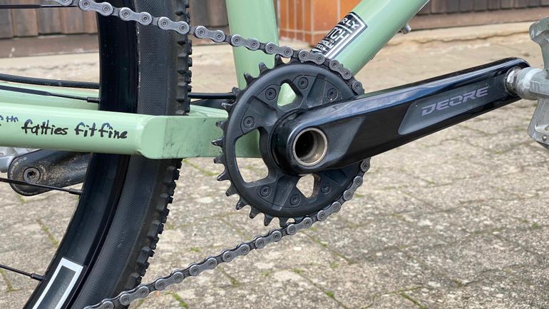 Used Surly Grappler Ghost Grappler XL 2024 Mountainbike, Green — image 5 of 29
