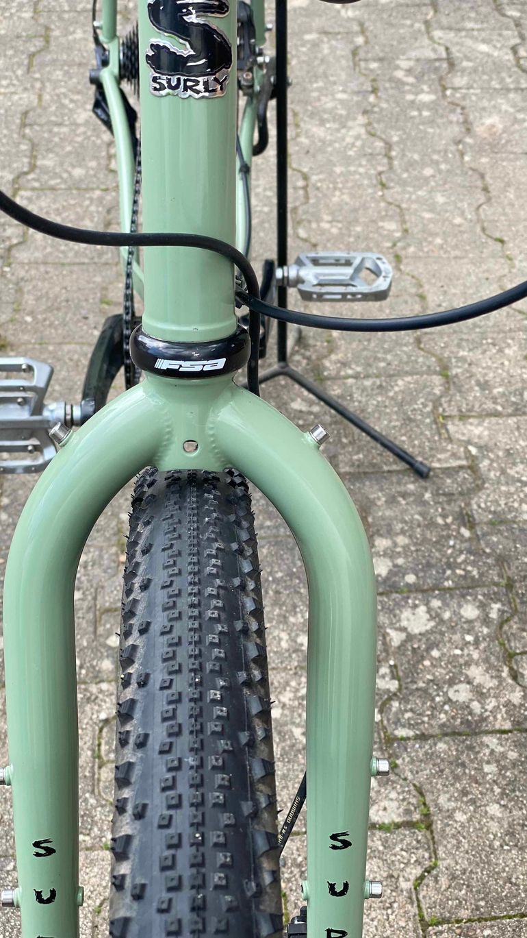 Used Surly Grappler Ghost Grappler XL 2024 Mountainbike, Green — image 15 of 29