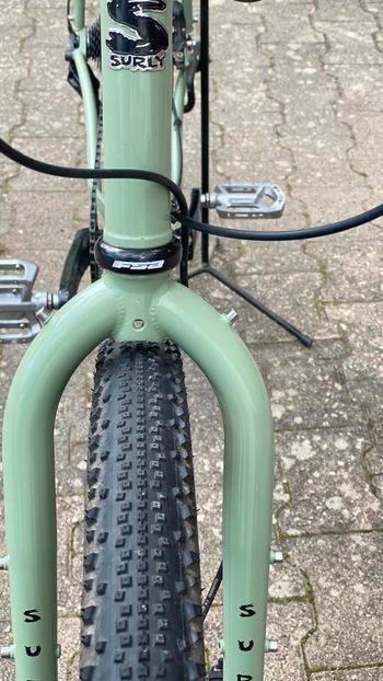 Used Surly Grappler Ghost Grappler XL 2024 Mountainbike, Green — image 25 of 29