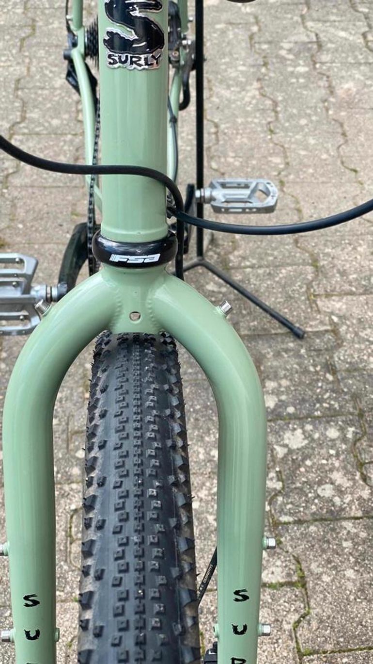 Used Surly Grappler Ghost Grappler XL 2024 Mountainbike, Green — image 25 of 29