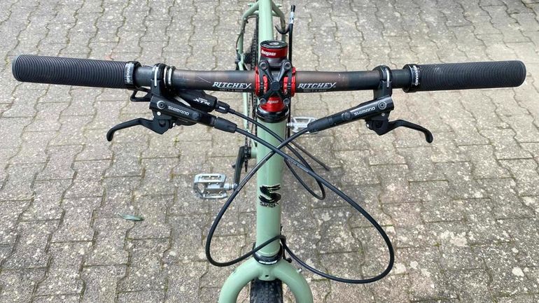 Used Surly Grappler Ghost Grappler XL 2024 Mountainbike, Green — image 6 of 29
