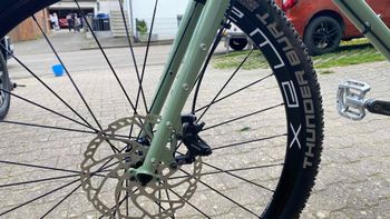 Used Surly Grappler Ghost Grappler XL 2024 Mountainbike, Green — image 2 of 29