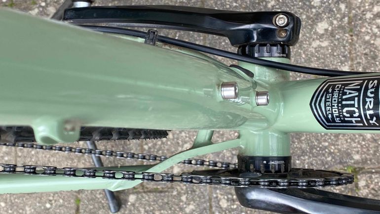 Used Surly Grappler Ghost Grappler XL 2024 Mountainbike, Green — image 13 of 29