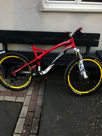Used Specialiced Specialiced Custom SRAM GX 2018 Mountainbike — image 14 of 15